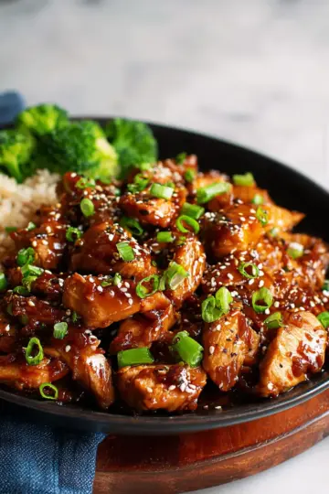 Slow Cooker Honey Garlic Chicken