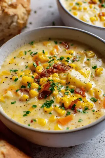 Creamy Corn Chowder