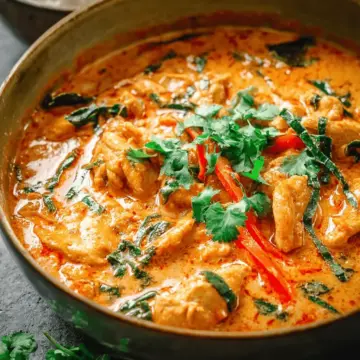 Thai Chicken Coconut Curry