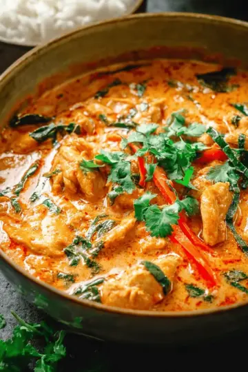 Thai Chicken Coconut Curry