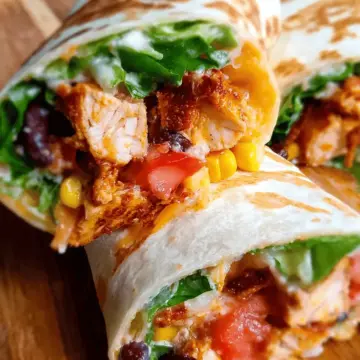 Best Southwest Chicken Wrap Recipe