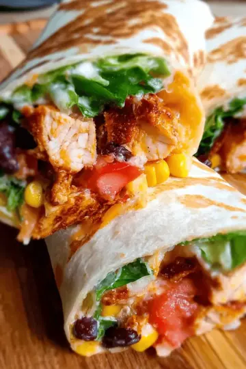 Best Southwest Chicken Wrap Recipe