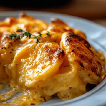 Cheesy Scalloped Potatoes