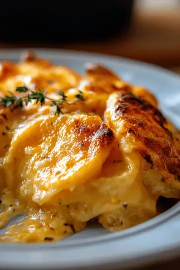 Cheesy Scalloped Potatoes