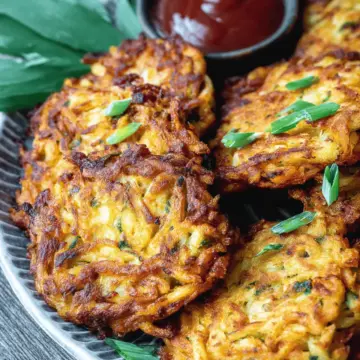 Veggie Potato Fritters
