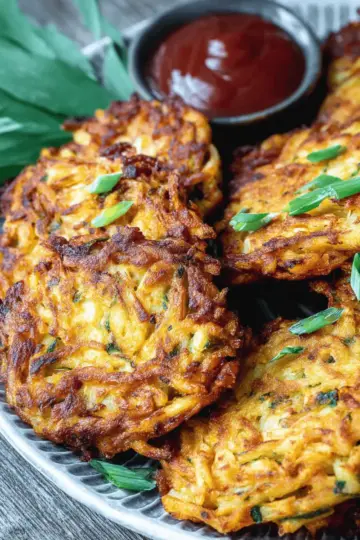 Veggie Potato Fritters
