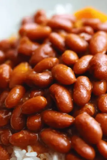Puerto Rican Style Beans