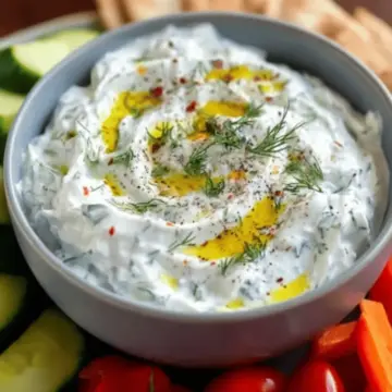 Easy Tzatziki Sauce Recipe