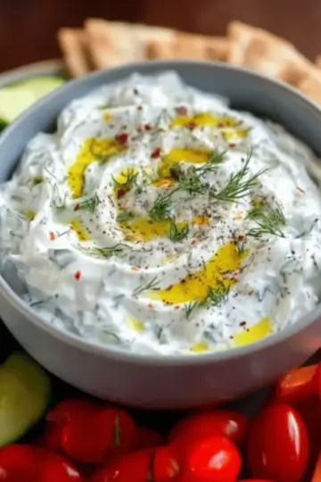 Easy Tzatziki Sauce Recipe