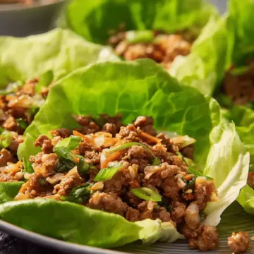 Asian Lettuce Wraps