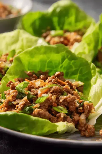Asian Lettuce Wraps