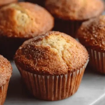 Homemade Basic Muffin Recipe
