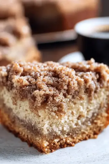 Banana Crumb Coffee Cake