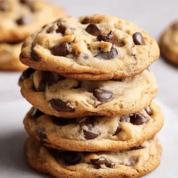 Bakery Style Chocolate Chip Cookies