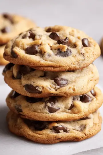 Bakery Style Chocolate Chip Cookies