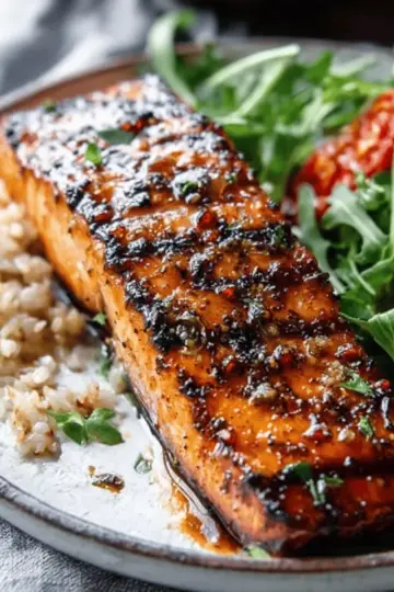 Salmon Marinade Recipe