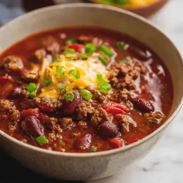 Slow Cooker Chili