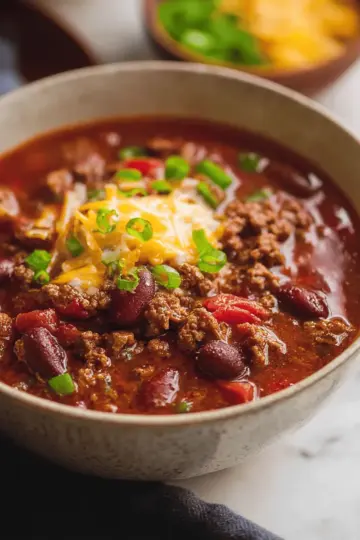 Slow Cooker Chili