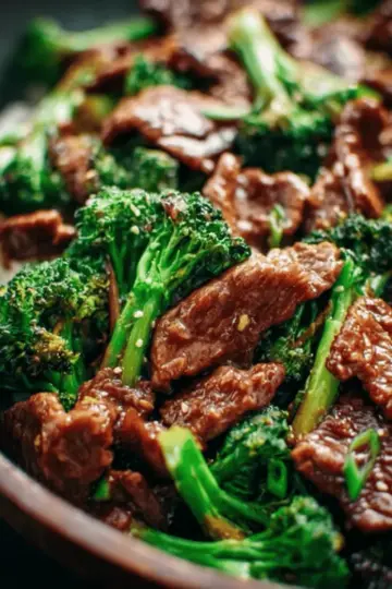 Chinese Beef and Broccoli (One Pan Take-Out)