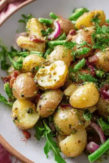 French Potato Salad (with Dijon vinaigrette)