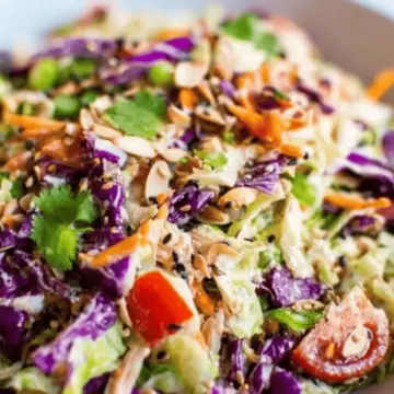Crunchy Asian Chopped Salad