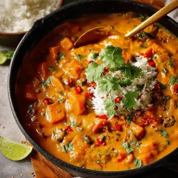 Indian Pumpkin Curry (One Pot Recipe)