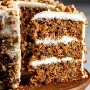 Oatmeal Carrot Cake
