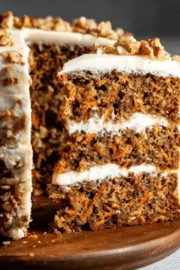 Oatmeal Carrot Cake