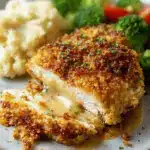 Copycat Longhorn Parmesan Crusted Chicken