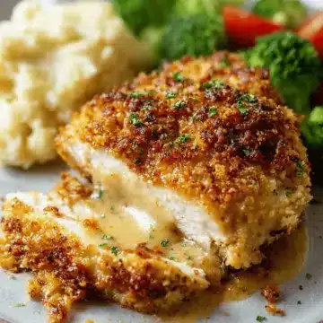 Copycat Longhorn Parmesan Crusted Chicken