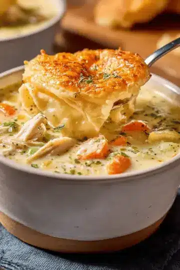 Chicken Pot Pie Soup