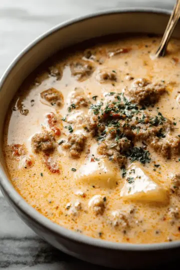 Creamy Italian Sausage Soup