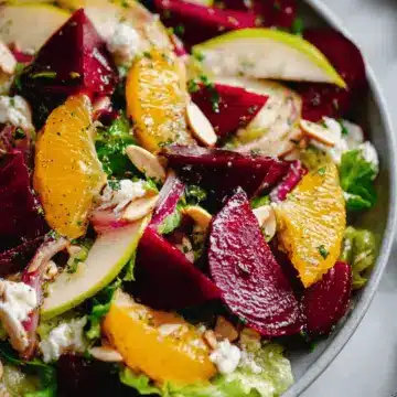 Pickled Beet Salad with Citrus Vinaigrette