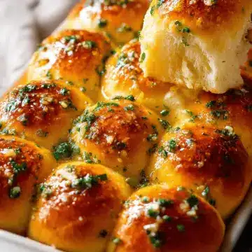 Garlic Butter Dinner Rolls