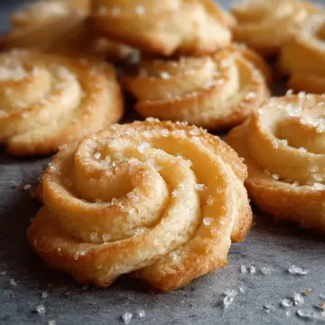 Danish Butter Cookies