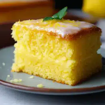 A Lemon Cake to Die for!