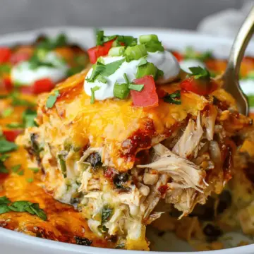 Chicken Burrito Casserole
