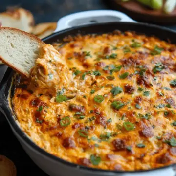 The Best Buffalo Chicken Dip Recipe
