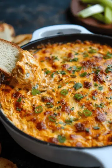 The Best Buffalo Chicken Dip Recipe