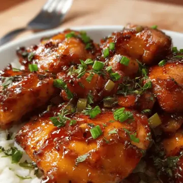 Honey Glazed Chicken
