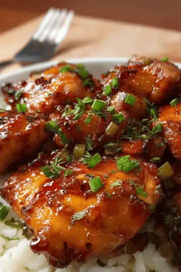 Honey Glazed Chicken
