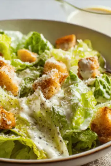 Homemade Caesar Salad Dressing