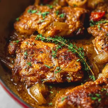 Smothered Chicken