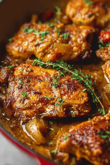 Smothered Chicken