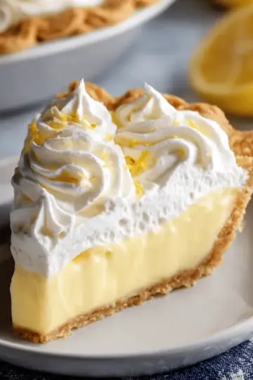 Lemon Cream Pie