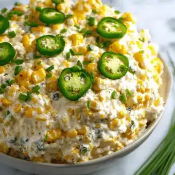 Slow Cooker Creamy Jalapeno Corn Dip