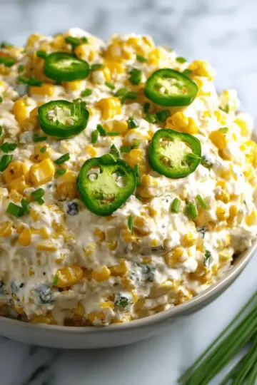 Slow Cooker Creamy Jalapeno Corn Dip