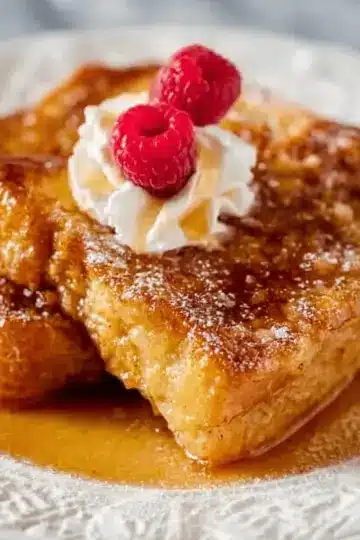 Overnight Creme Brûlée French Toast