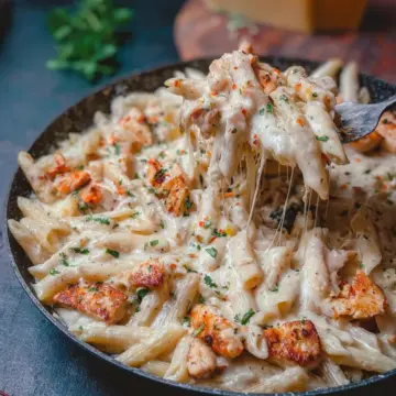 Cheesy Chicken Pasta