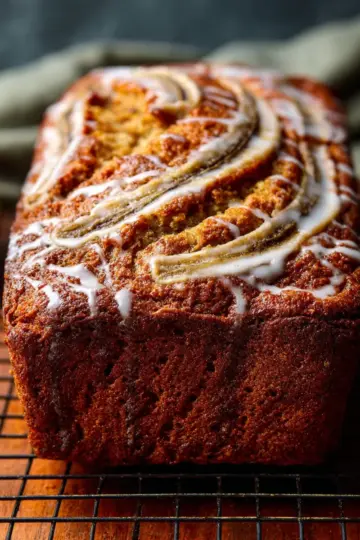 Cinnamon Swirl Banana Bread